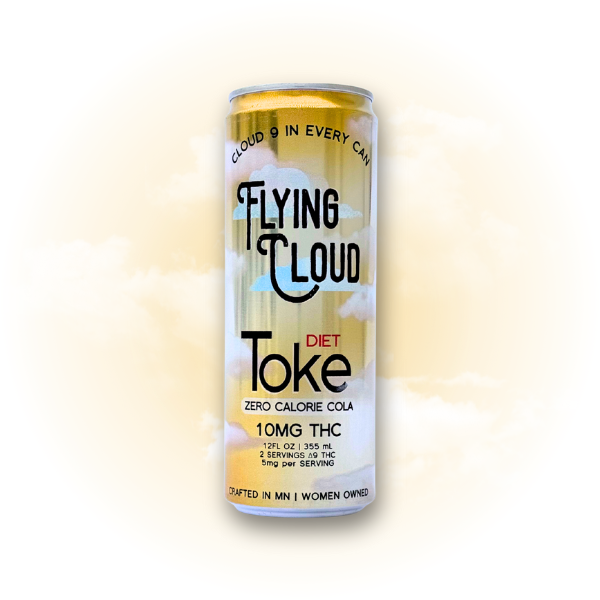 "DIET TOKE" SUGARFREE COLA 4-PACK