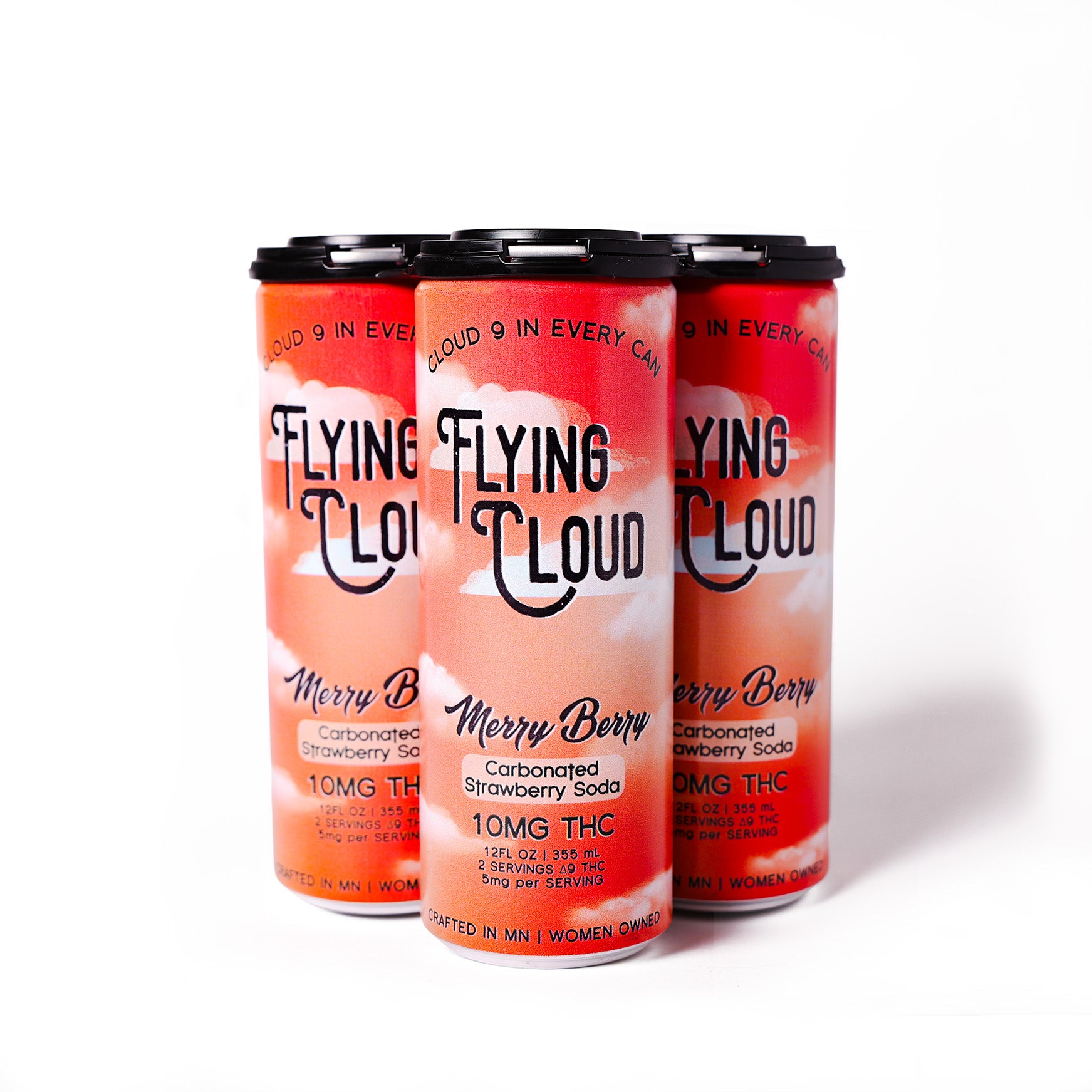 STRAWBERRY SODA 10MG 4-PACK