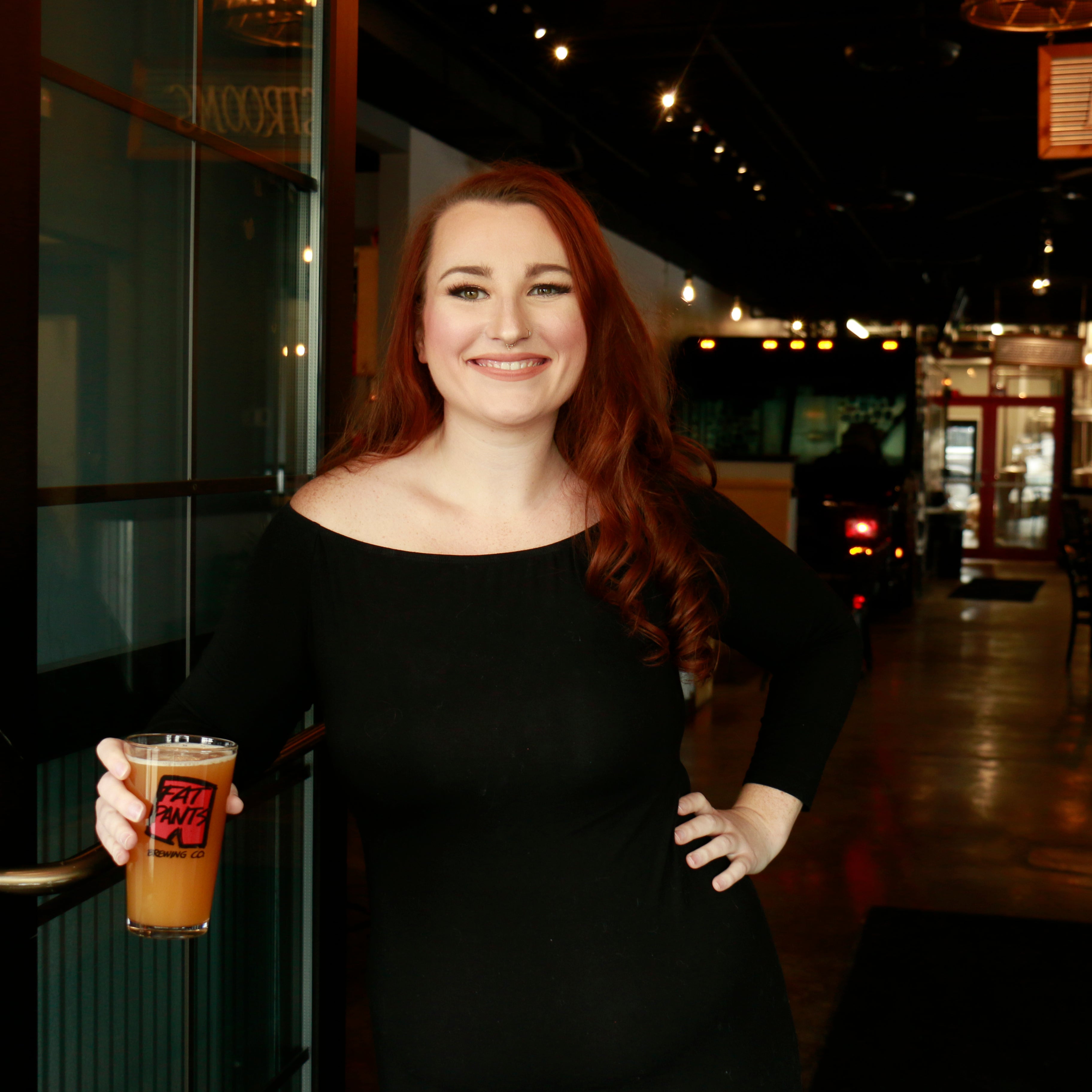 Picture of Elizabeth Anderson Schmidt, CEO of Flying Cloud THC Beverages.