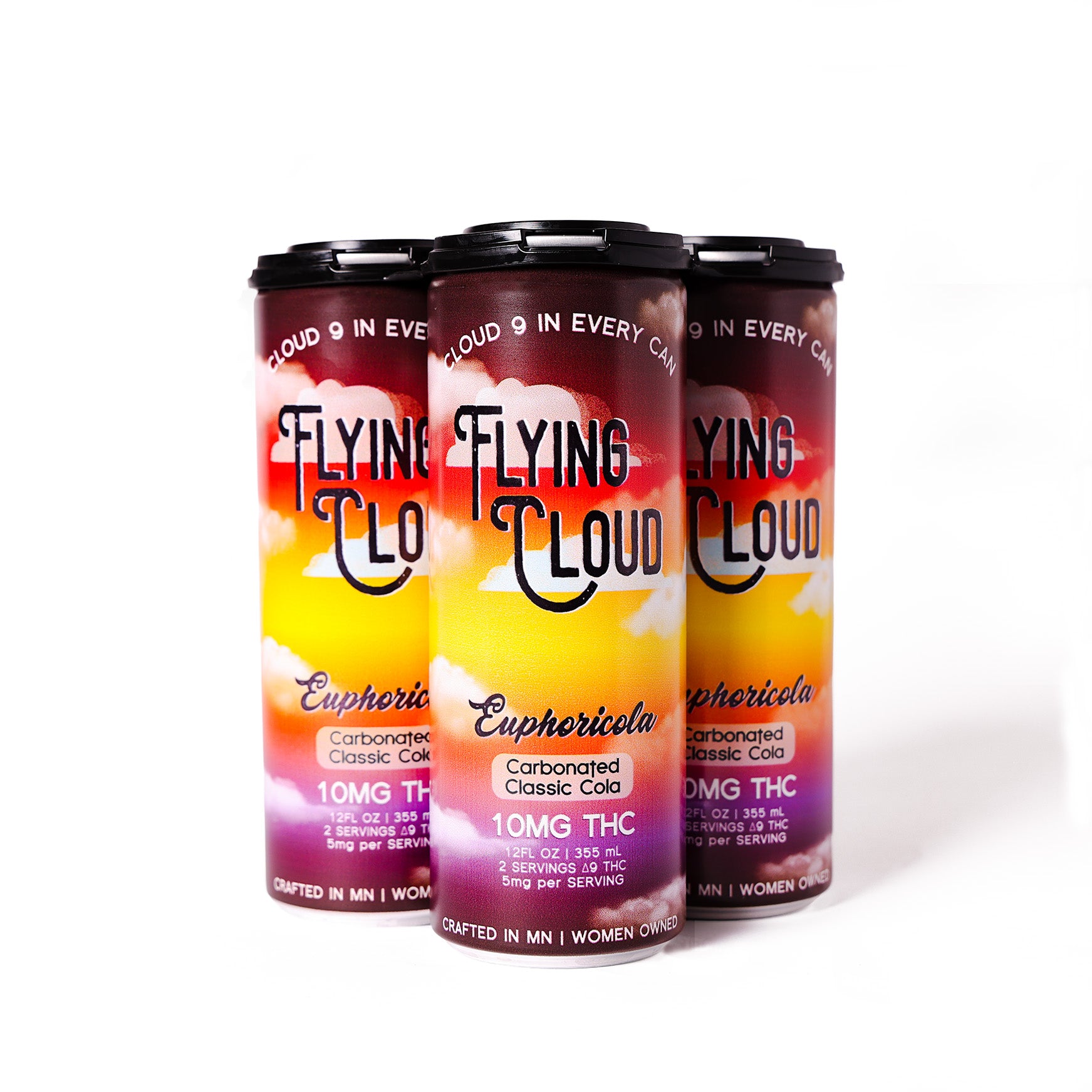CLASSIC COLA 10MG 4-PACK Flying Cloud CLASSIC COLA 10MG 4-PACK Flying Cloud