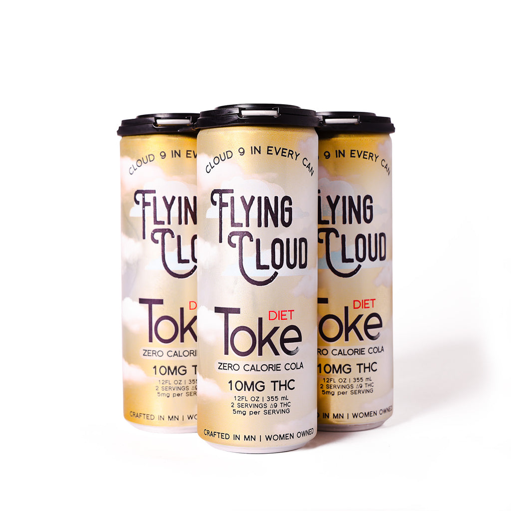 "DIET TOKE" SUGARFREE COLA 4-PACK