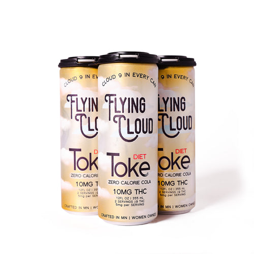 "DIET TOKE" SUGARFREE COLA 4-PACK
