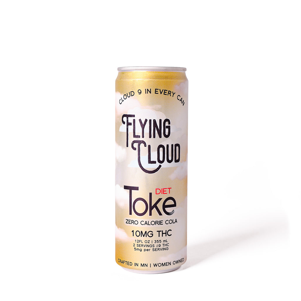 "DIET TOKE" SUGARFREE COLA 4-PACK
