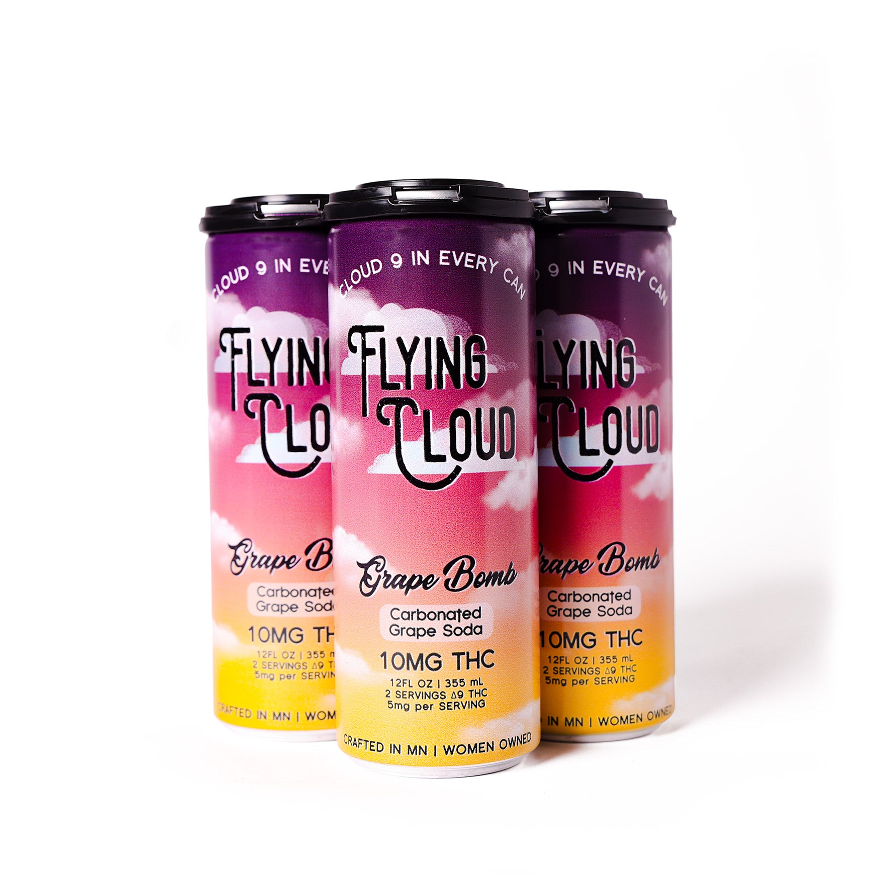 GRAPE SODA 10MG 4-PACK Flying Cloud GRAPE SODA 10MG 4-PACK Flying Cloud
