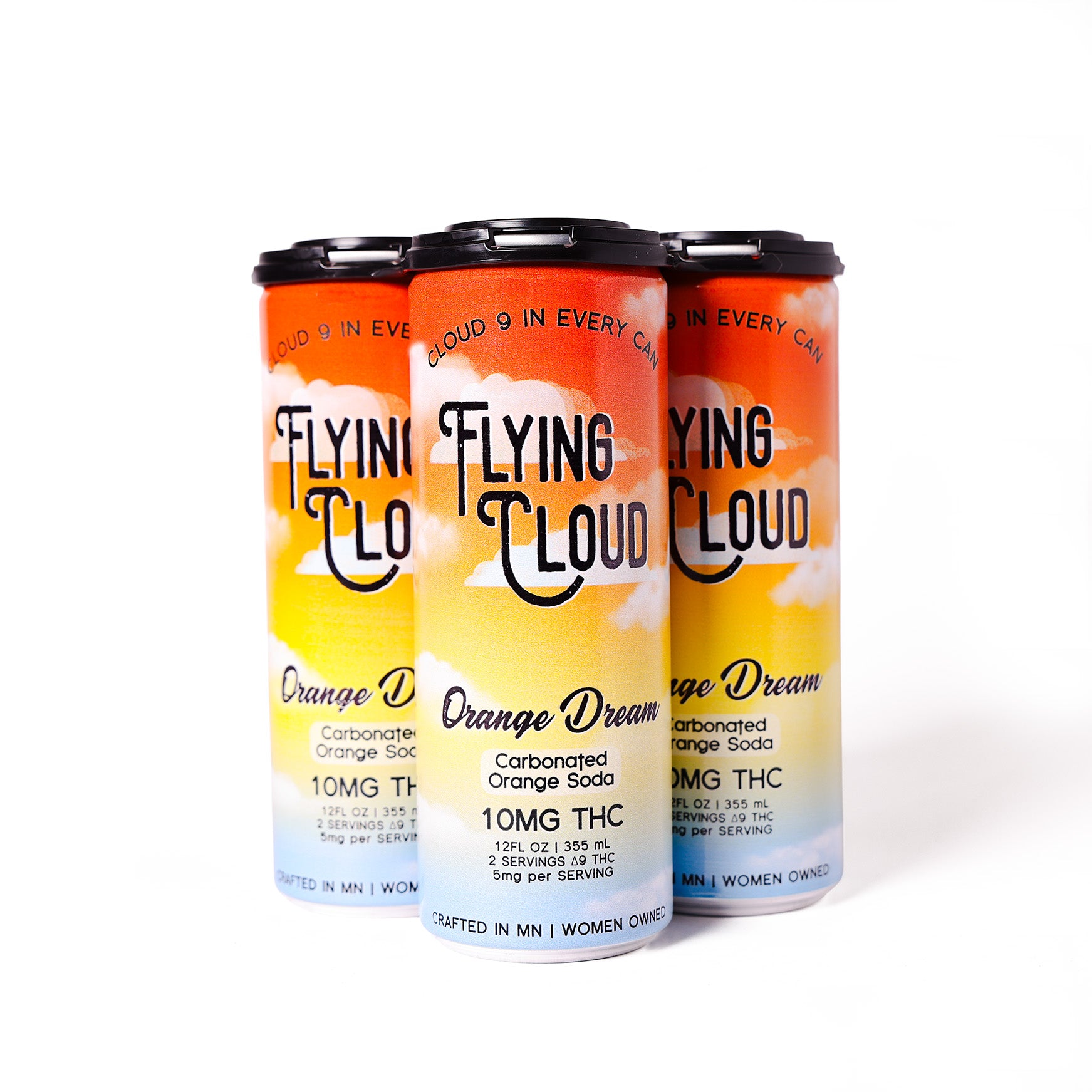 ORANGE SODA 10MG 4-PACK