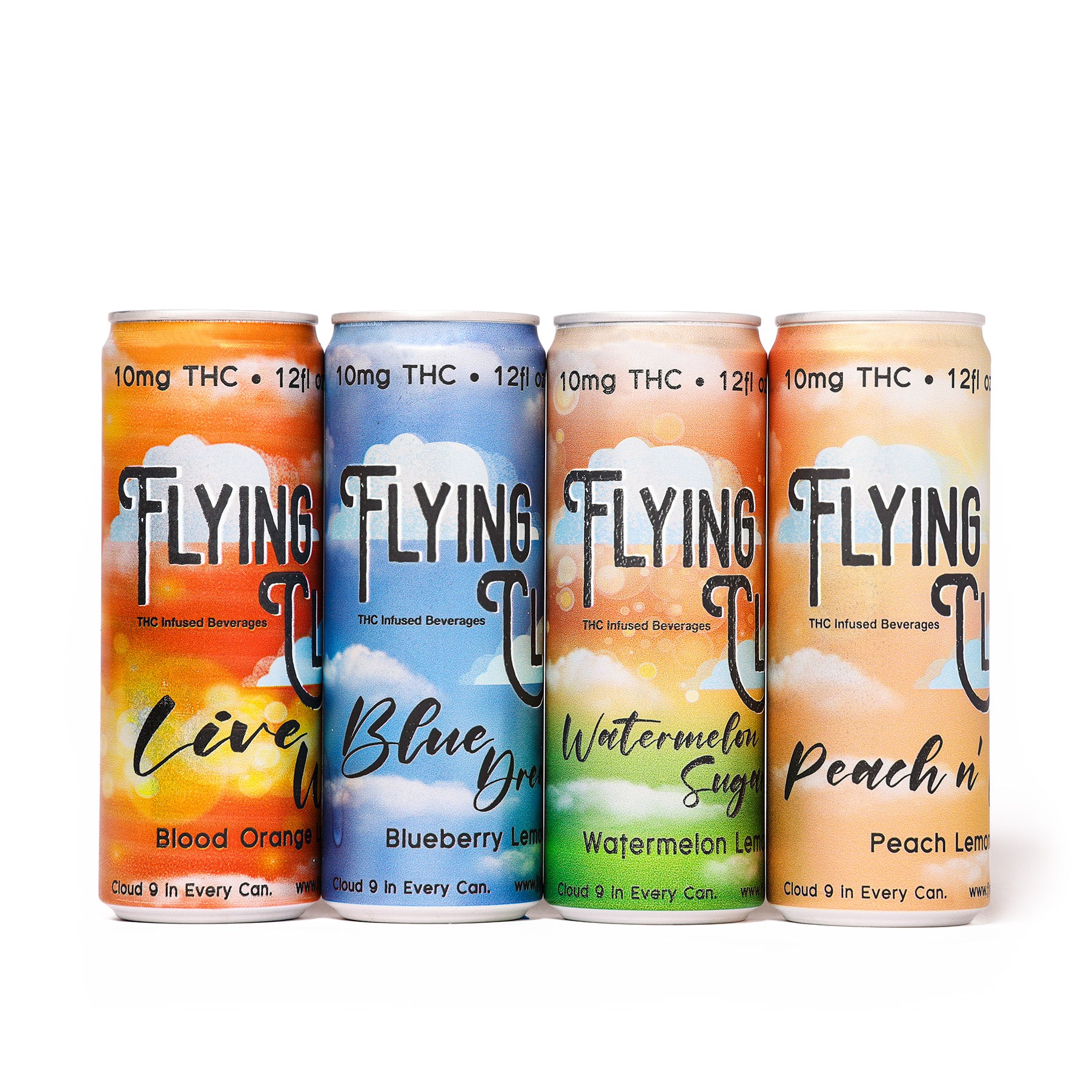 LEMONADE "VIBRANT" VARIETY 10MG 4-PACK