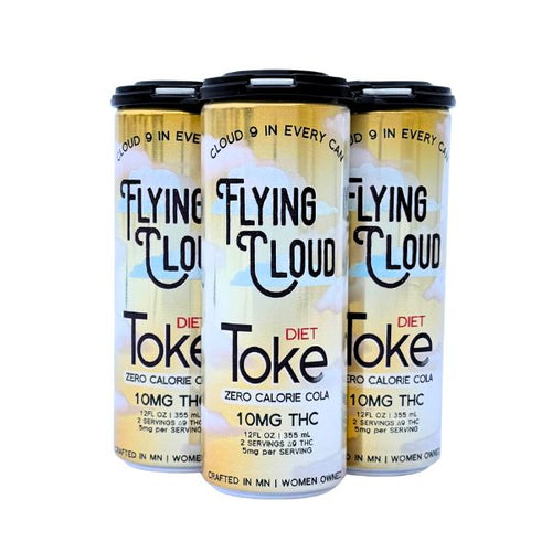 "DIET TOKE" SUGARFREE COLA 4-PACK
